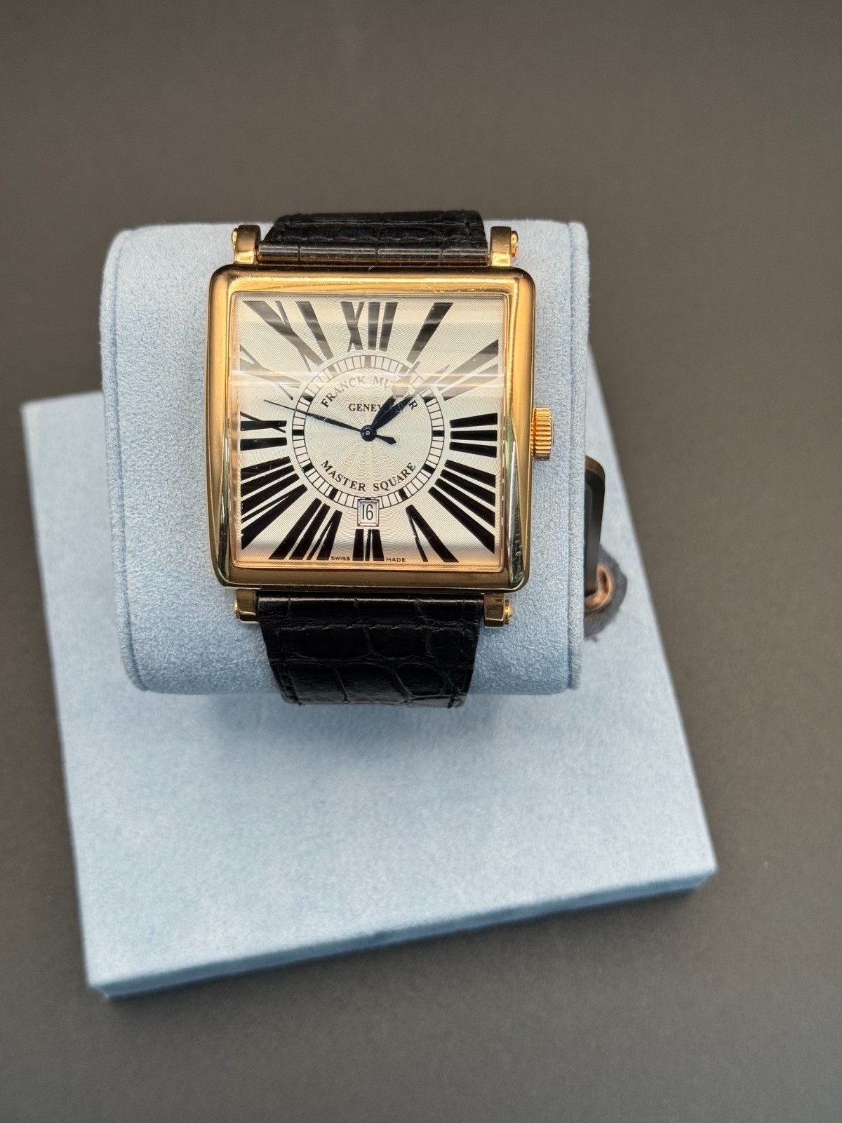 Frank Muller Master Square Rose Gold Case
