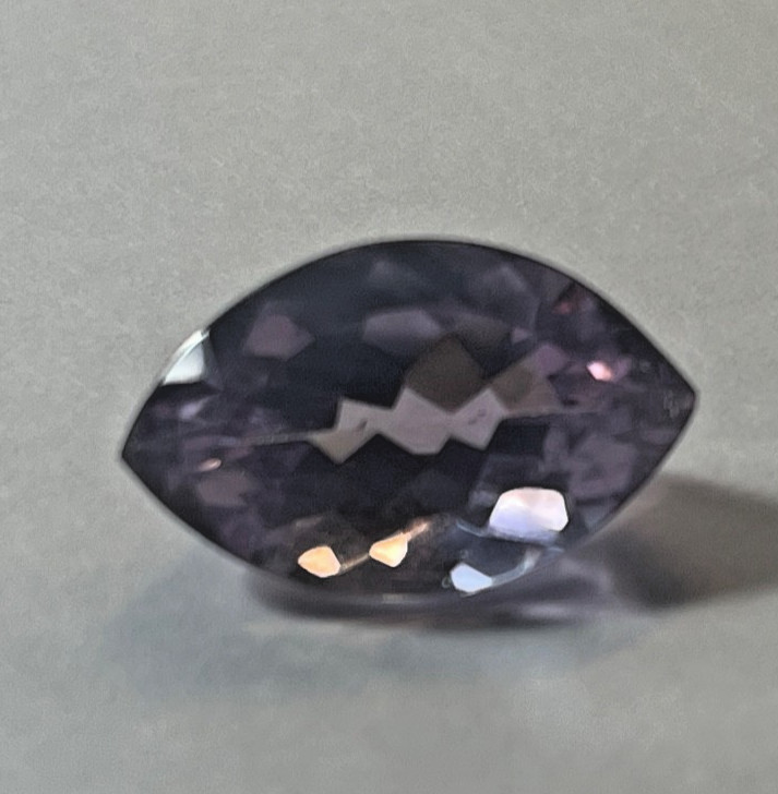 MARQUISE CUT LIGHT GENUINE AMETHYST 10.44 CARATS 19.5X12.2 MM BELOW WHOLESALE