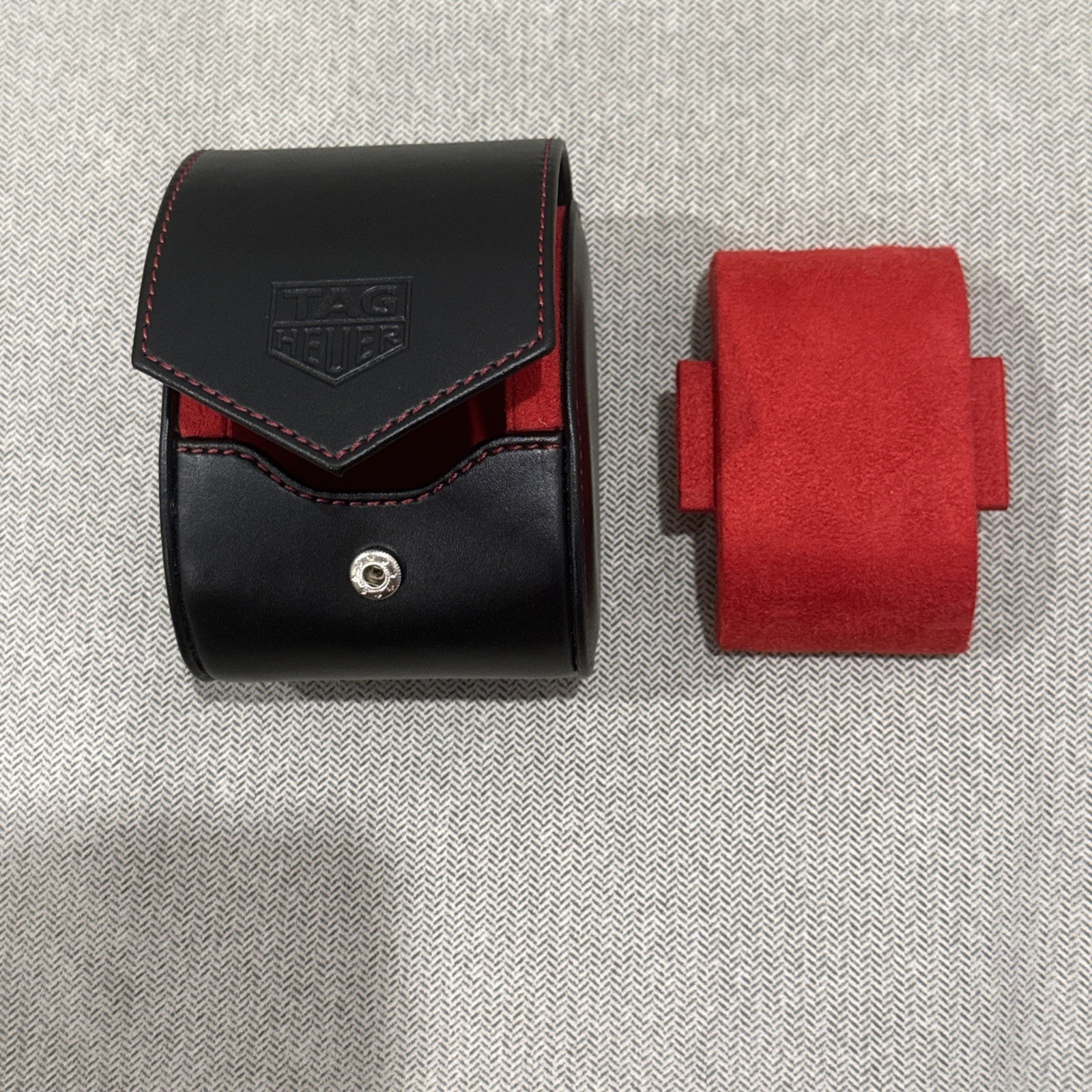 TAG Heuer Genuine Watch Travel Case – VIP Gift – Portable Pouch