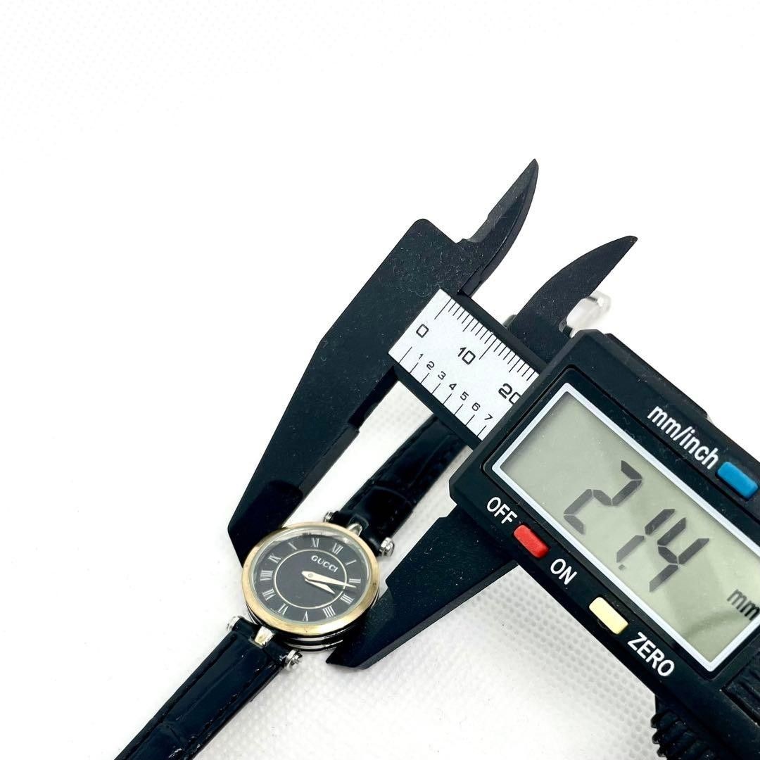 GUCCI 2040L Ladies Working Item Aftermarket New Belt Replaced Old Gucci