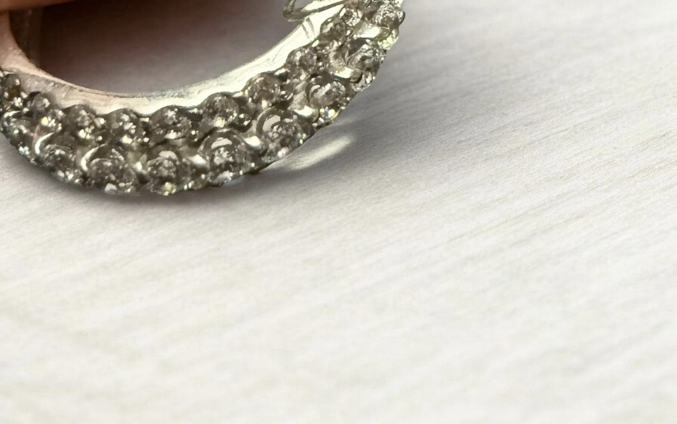 NEW 925 SILVER RUSSIAN RING size 5.5 5 16 JEWELRY CZ WOMEN GIRLS TOP BAND GIFT