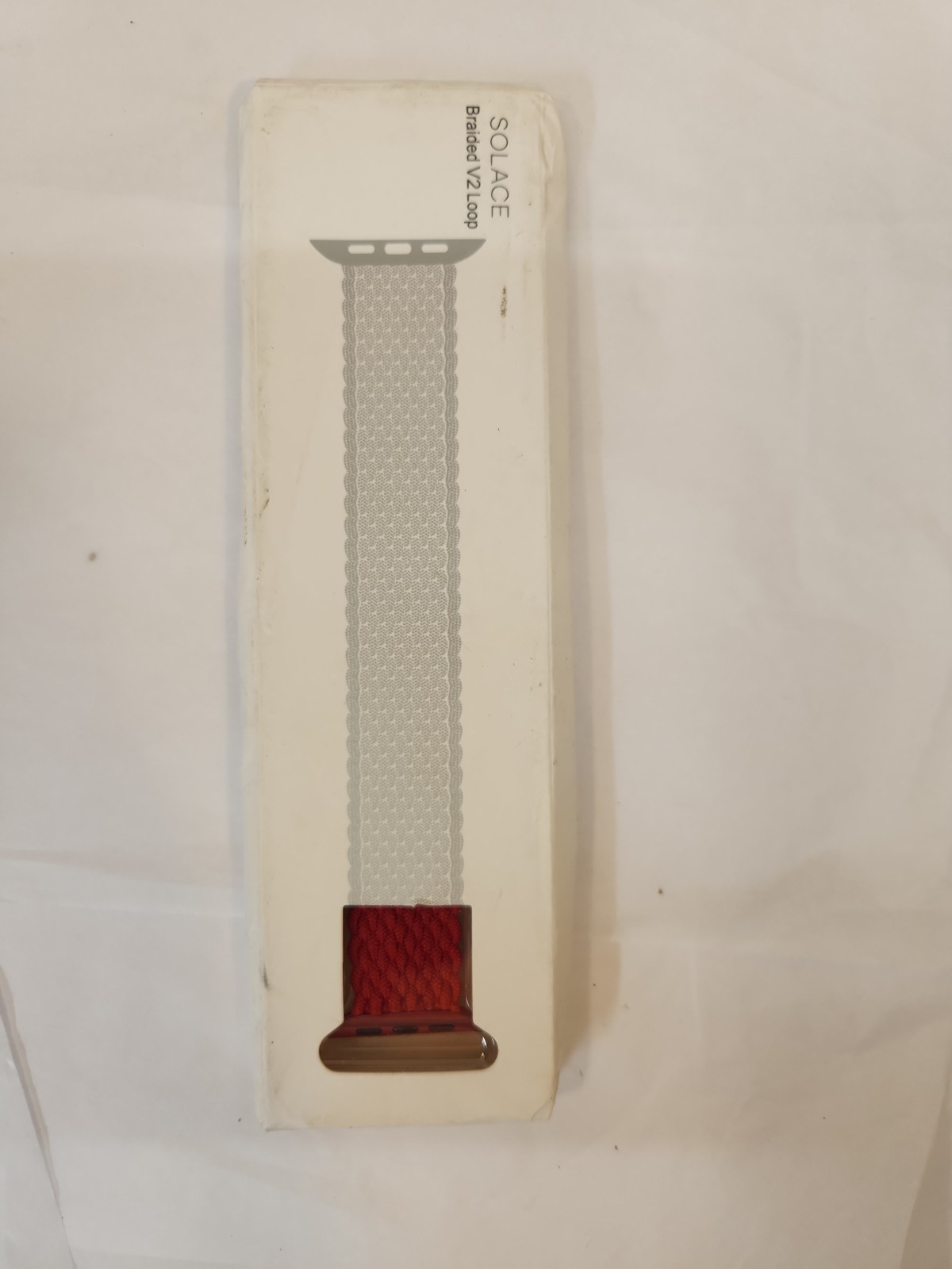 Solace Imperium V2 Loop Watch Band – 38/40/41 MM – SKU002 Fire Engine Red