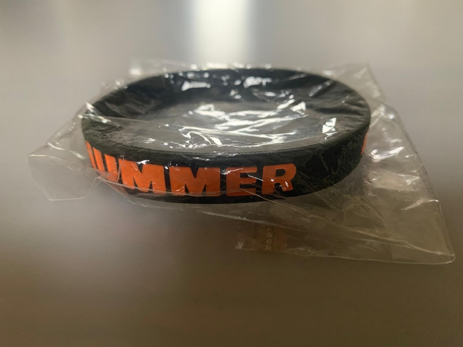 Hummer Wrist Band size (approx. 12mm wide fits wrist 75mm wide) Rare US Import