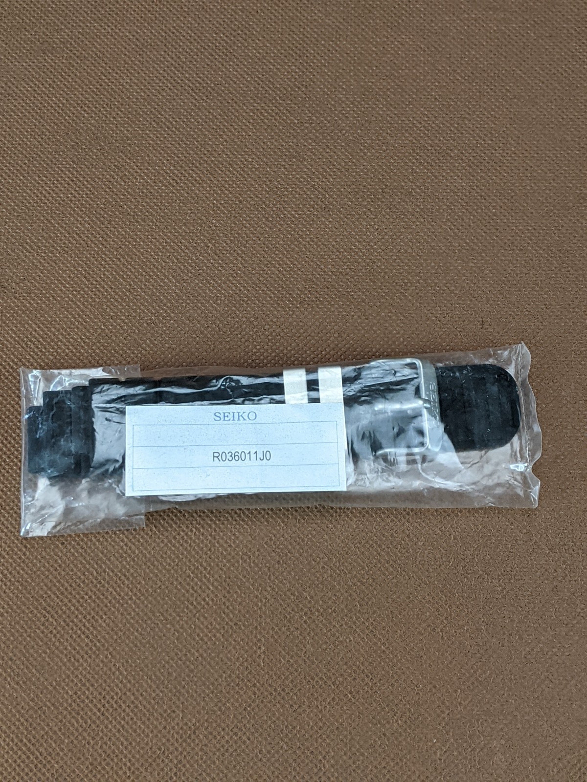 Genuine Rubber Strap Seiko Prospex “Giugiaro Design” SBEE001 (7N36-0AG0)