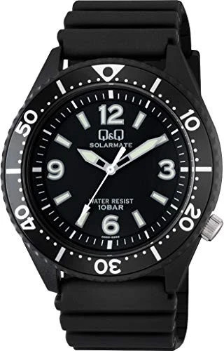 Citizen Q & Q Solar H064-001 Men’S Black