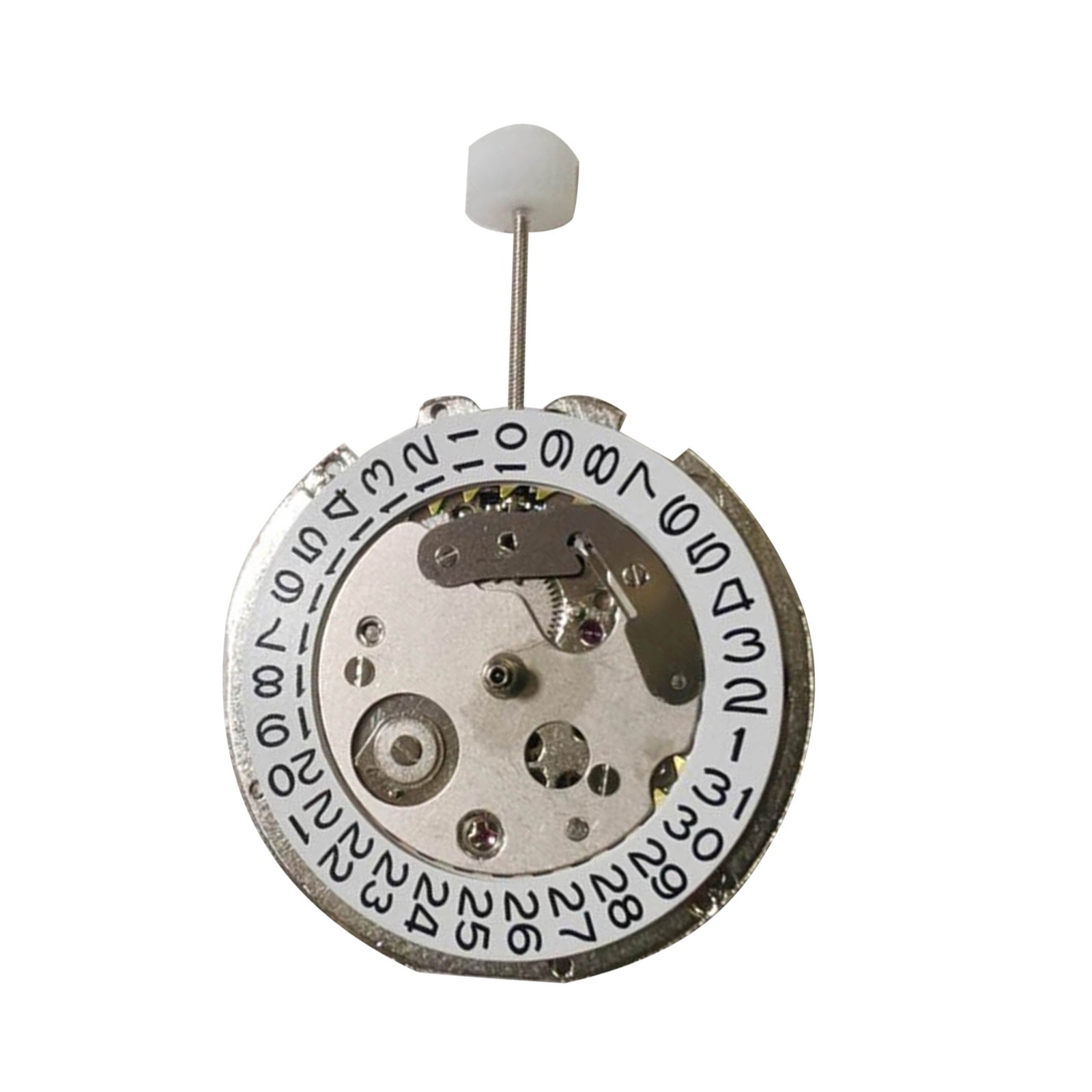 For NH35 Automatic Watch Movement 27.4mm Diameter 21600BPH w/Date at 3 O’clock