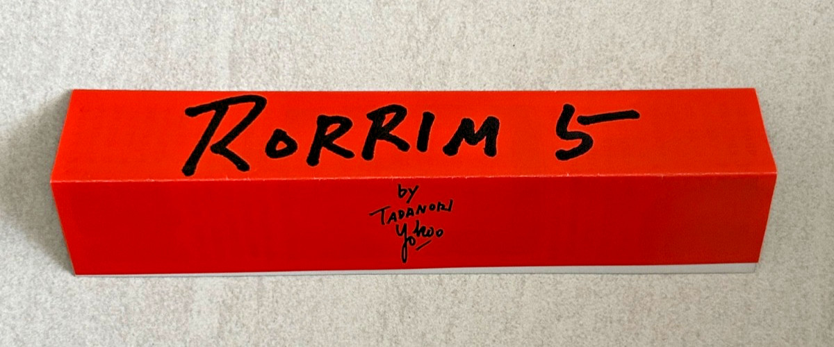 Swatch Art Special – Rorrim 5 – GZ107 – 1987 – Tadanori Yokoo – Rorrim 5 Shirt