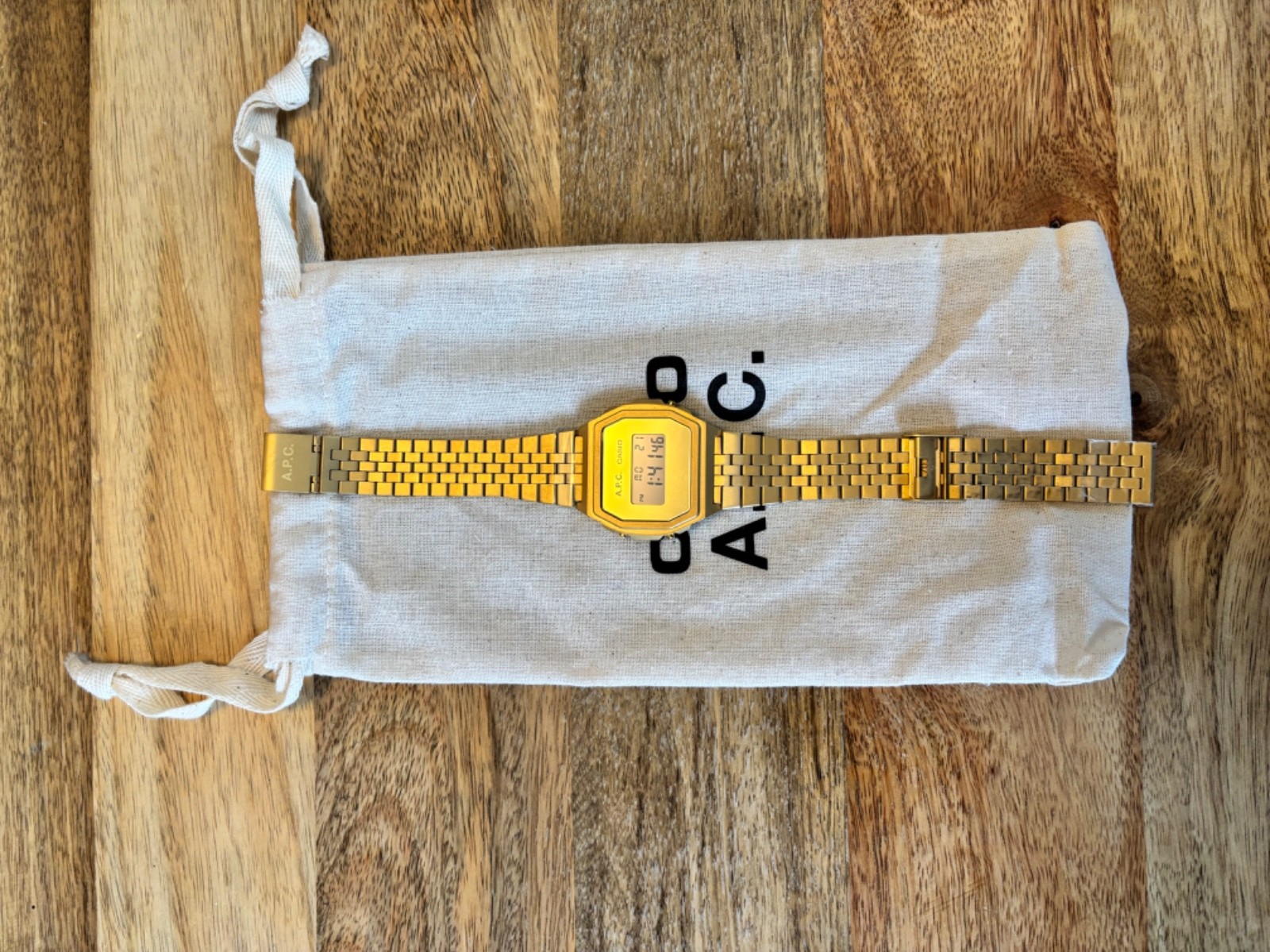 CASIO x A.P.C. A1000ACG-9 – Never Worn