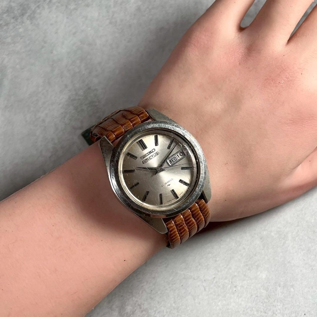 Working condition ✨ Manufactured December 1979 5ACTUS 7019-7040 Automatic