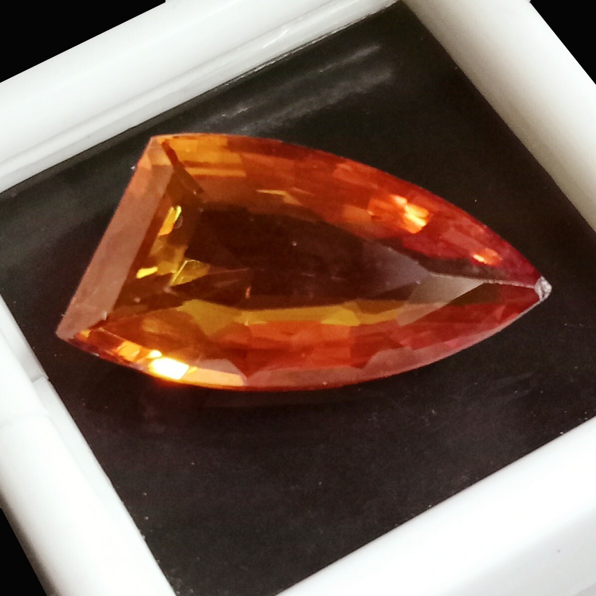 Orangies Yellow Painite 9-11 Ct Fancy Cut Mogok Loose Gemstone EGL Certified