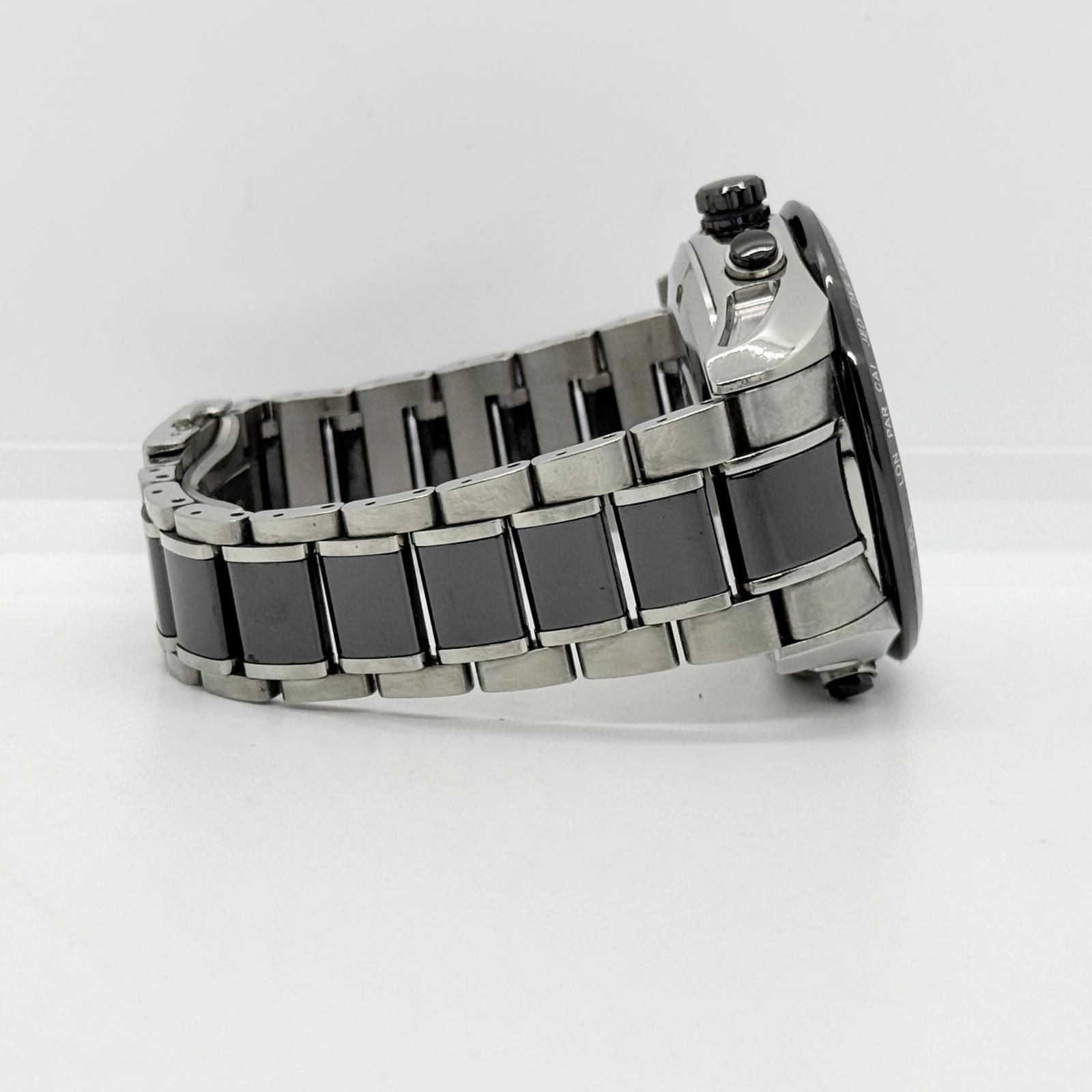 Seiko Astron 7X52-0AF0 SBXA015 Black Solar Radio Men’s Watch Japan 078403