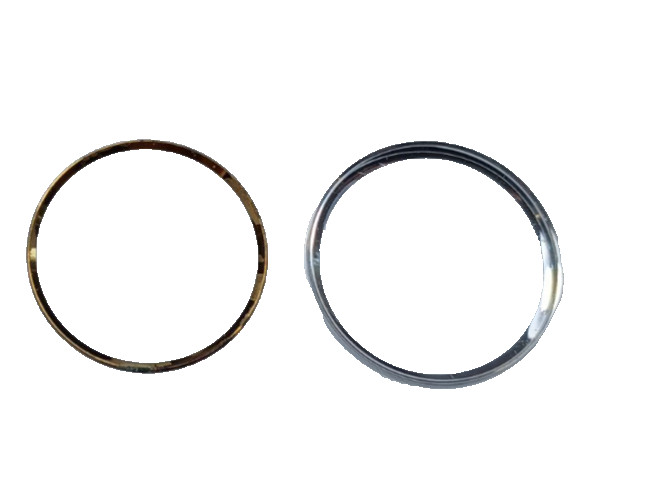 GS Step-Tite ST24.7 Watch Crystal 24.7mm Gold/Silver Ring Watch Part