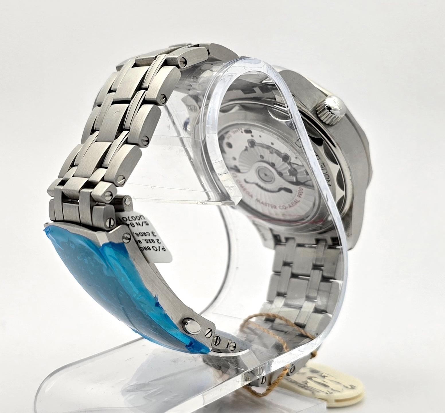 OMEGA SEAMASTER 210.30.44.51.03.001 BLUE DIAL EXCELLENT! VIDEO!