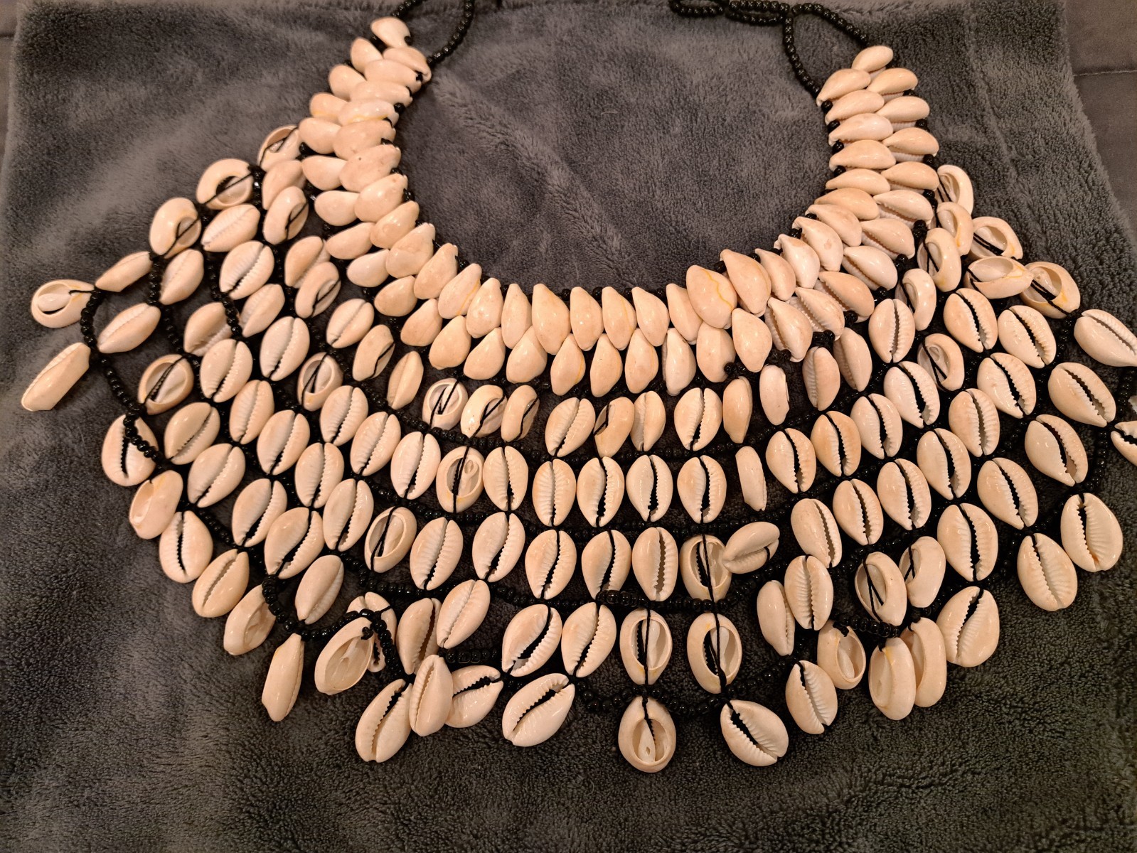 Authentic Cowrie Shell Chokers And Necklaces