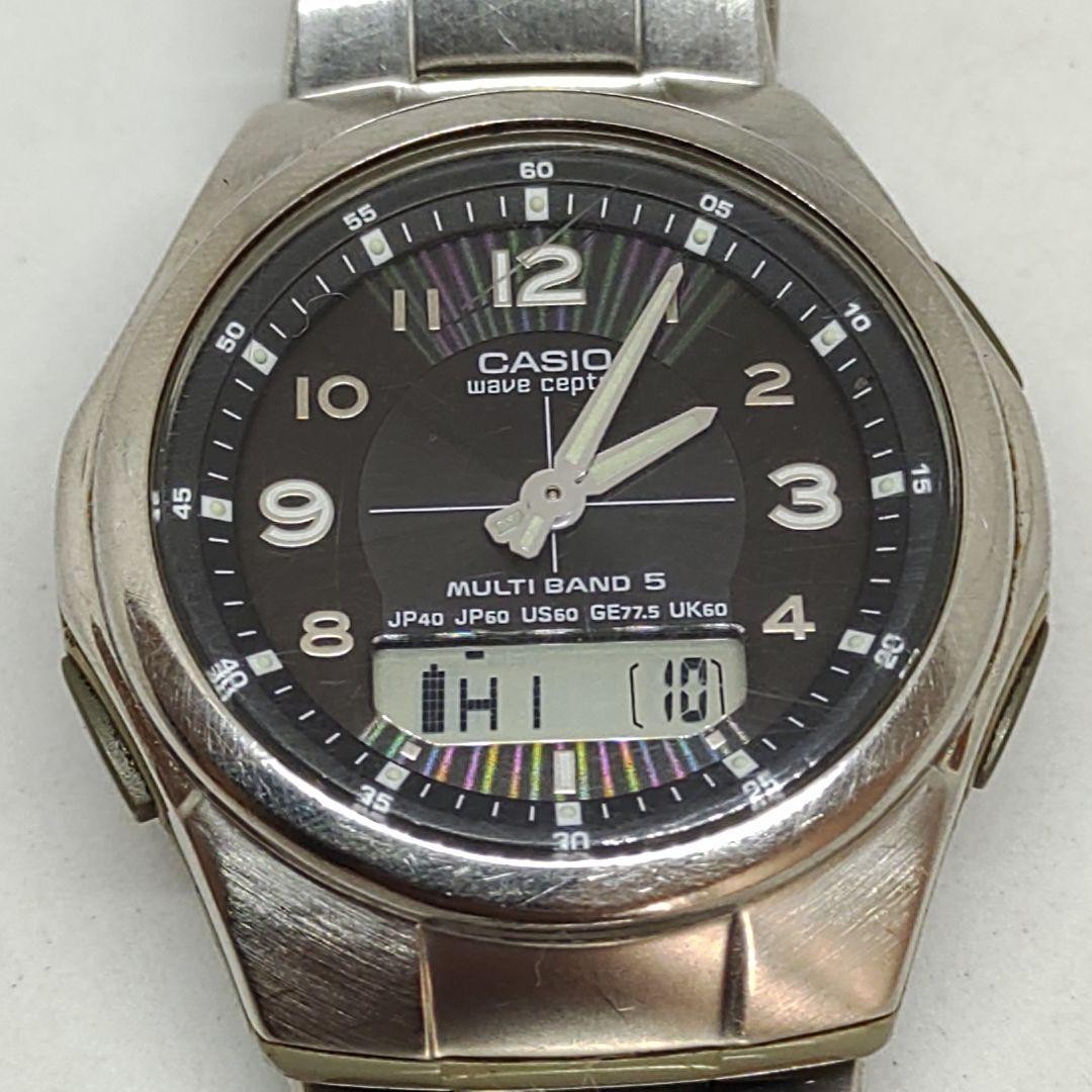 ■Working Condition■ Casio WaveCeptor WVA-M480 79J 【USED】