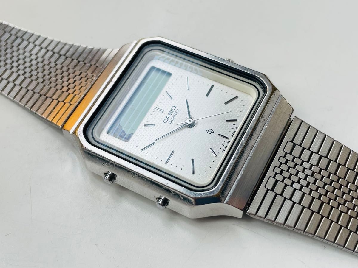 [B1P] CASIO AT 550 Touch Sensor Digital Vintage Men’s Watch [w5x]