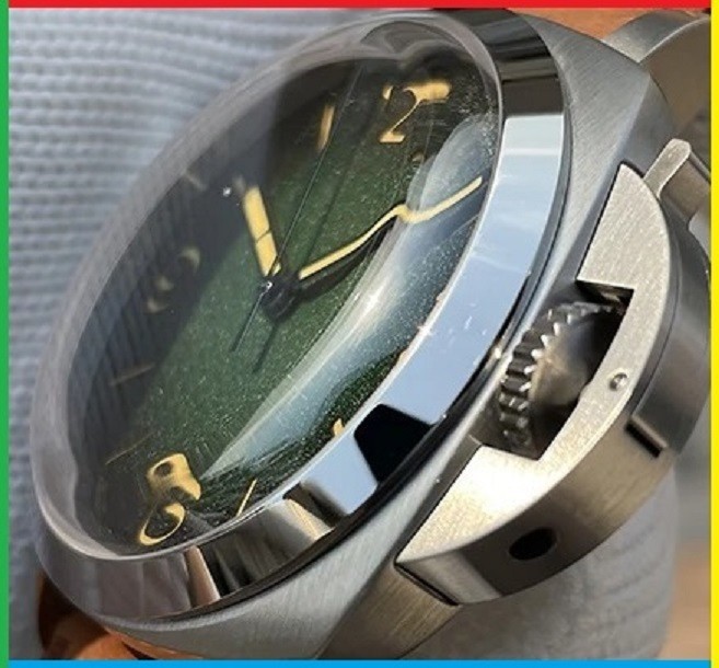 47mm NH35 Automatic 30 ATM Water proof Diver watch men | Italian Naval Military