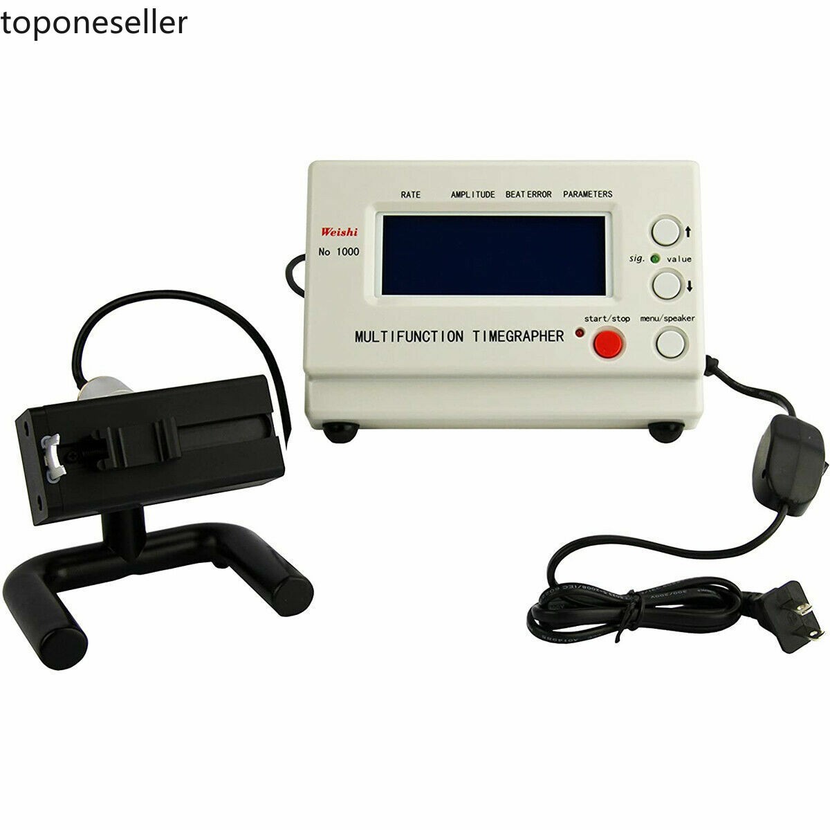Weishi NO. 1000 Watch Timing Machine Tester Multifunction Timegrapher MTG-1000