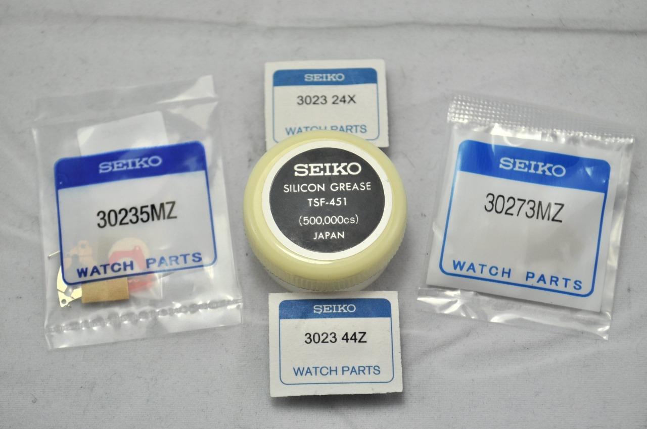 Seiko Kinetic Watch Capacitor Crystal Replacement Repair Service 2 Year Warranty