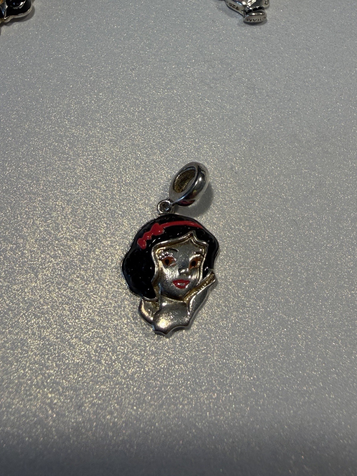 RETIRED Authentic Chamilia 925 Sterling Silver Disney Princess Charms (set of 6)