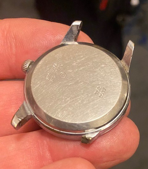 Vintage Men’s WYLER INCAFLEX WRIST WATCH (RUNNING-BROKEN LUG)