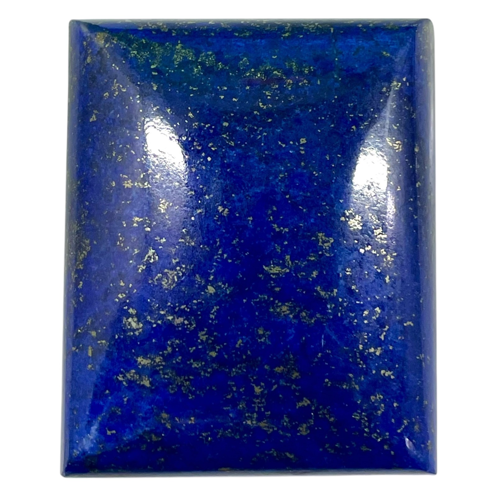 1365.5 Cts Natural Lapis Lazuli Octagon Pendant Size Rich Blue Loose Gemstone
