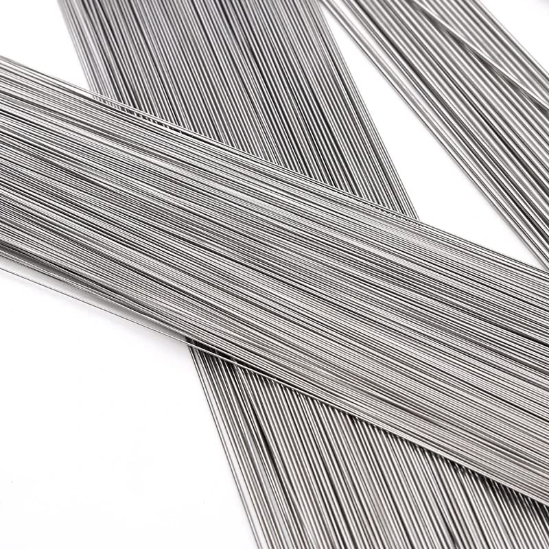 25PCS 40CM 15.7″ Stainless Steel Spring Wire Stiff Wire Hard Full Straight 0.2-3