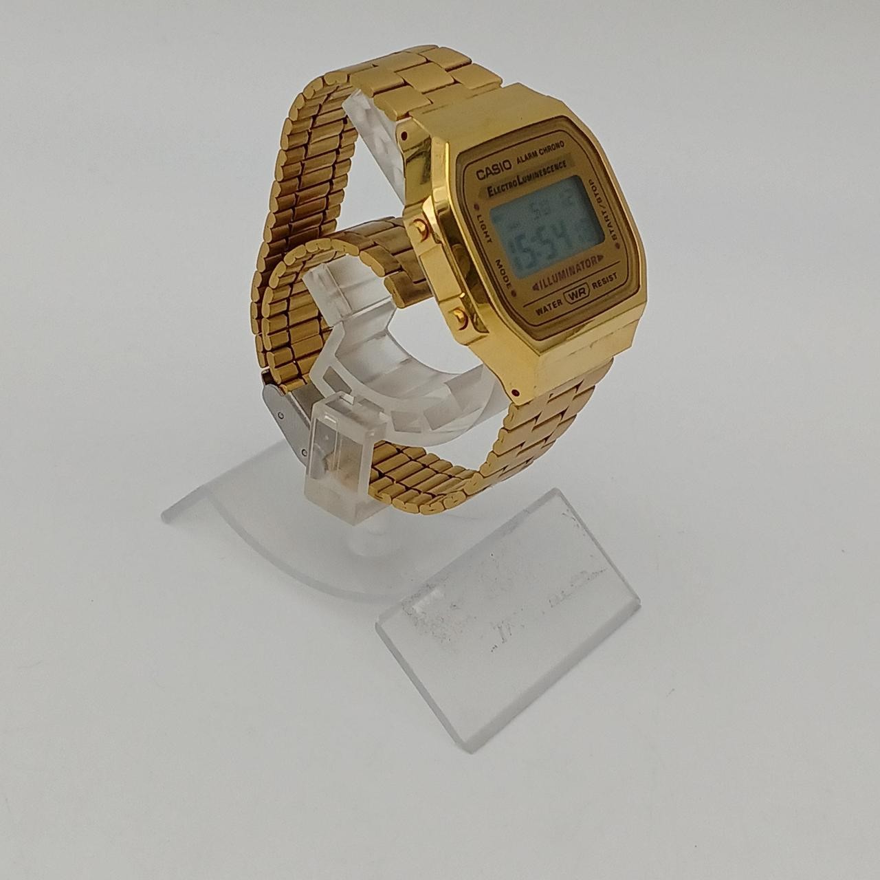 CASIO A168 Wristwatch Used