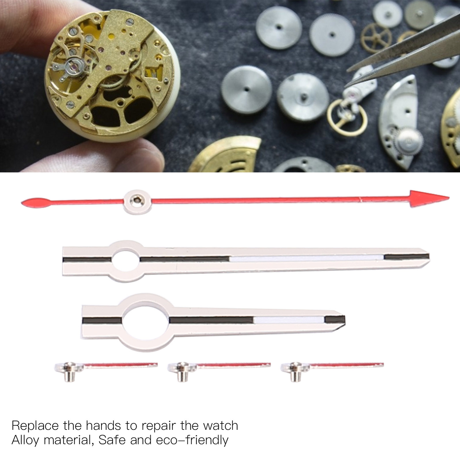 Hour Minute Second Hands Watch Hands Watch Repair Replacement Parts For 7750