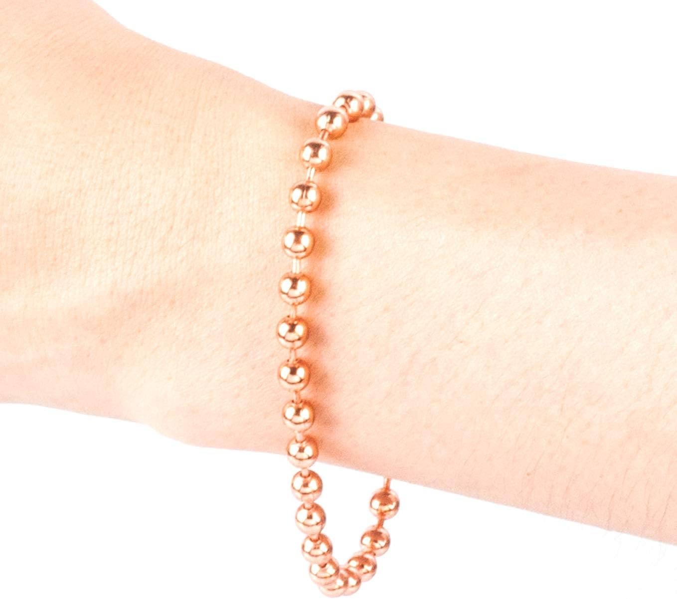 Timeless Copper Jewelry – 99.9% Pure Bracelet – Ideal Gift for Wellness Lovers