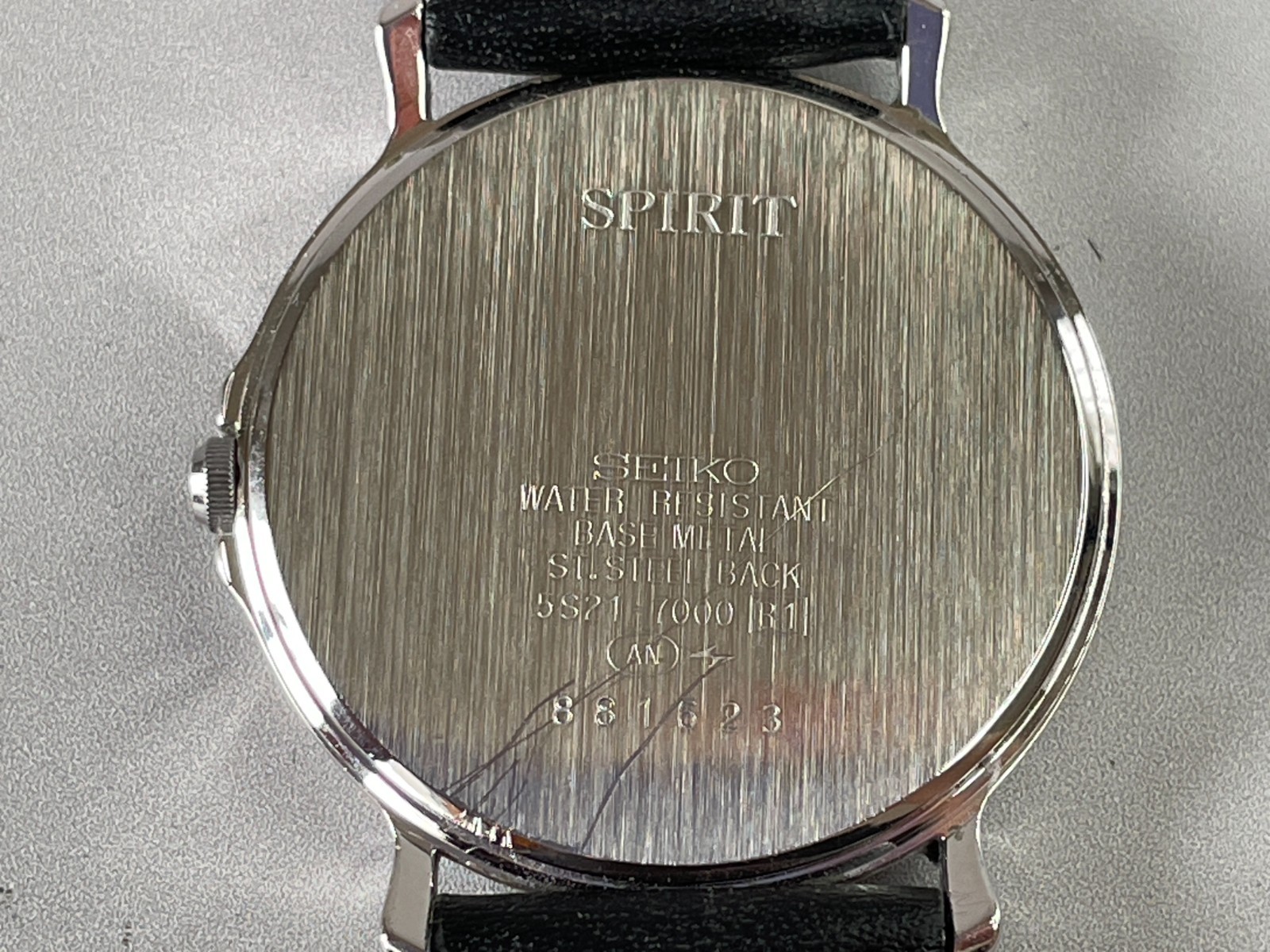 Seiko Spirit Contemporary Basic 5S21-7000 [US Stock] 1988 Mens QZ Watch *N.Mint