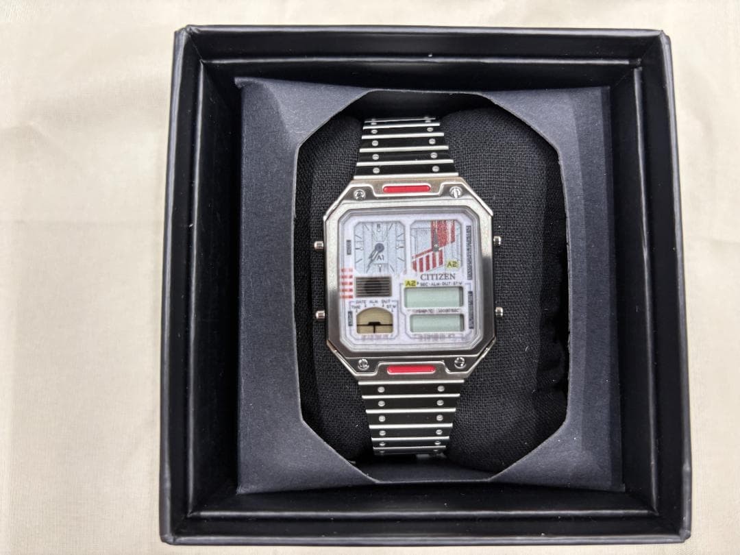 CITIZEN Record Label Thermo Sensor Star Wars Limited Model