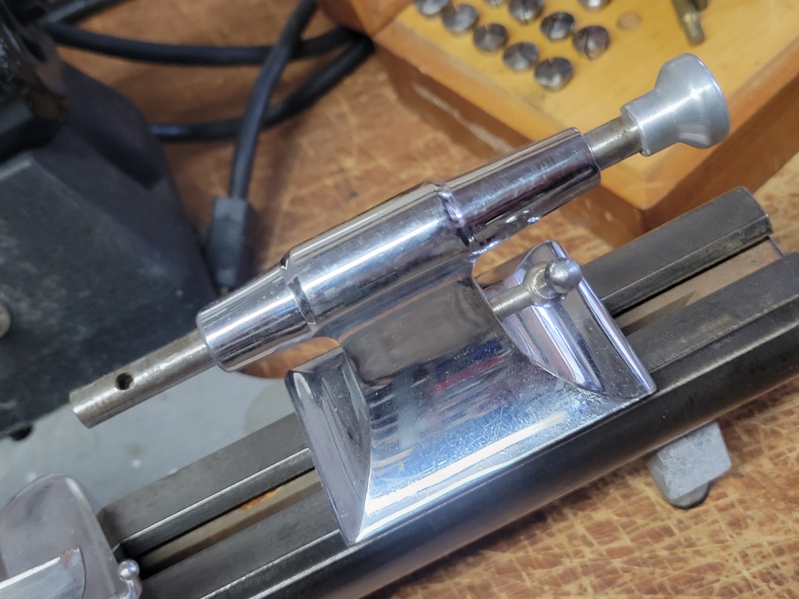 Marshall Peerless Jewelers Lathe With Collets And Accessories