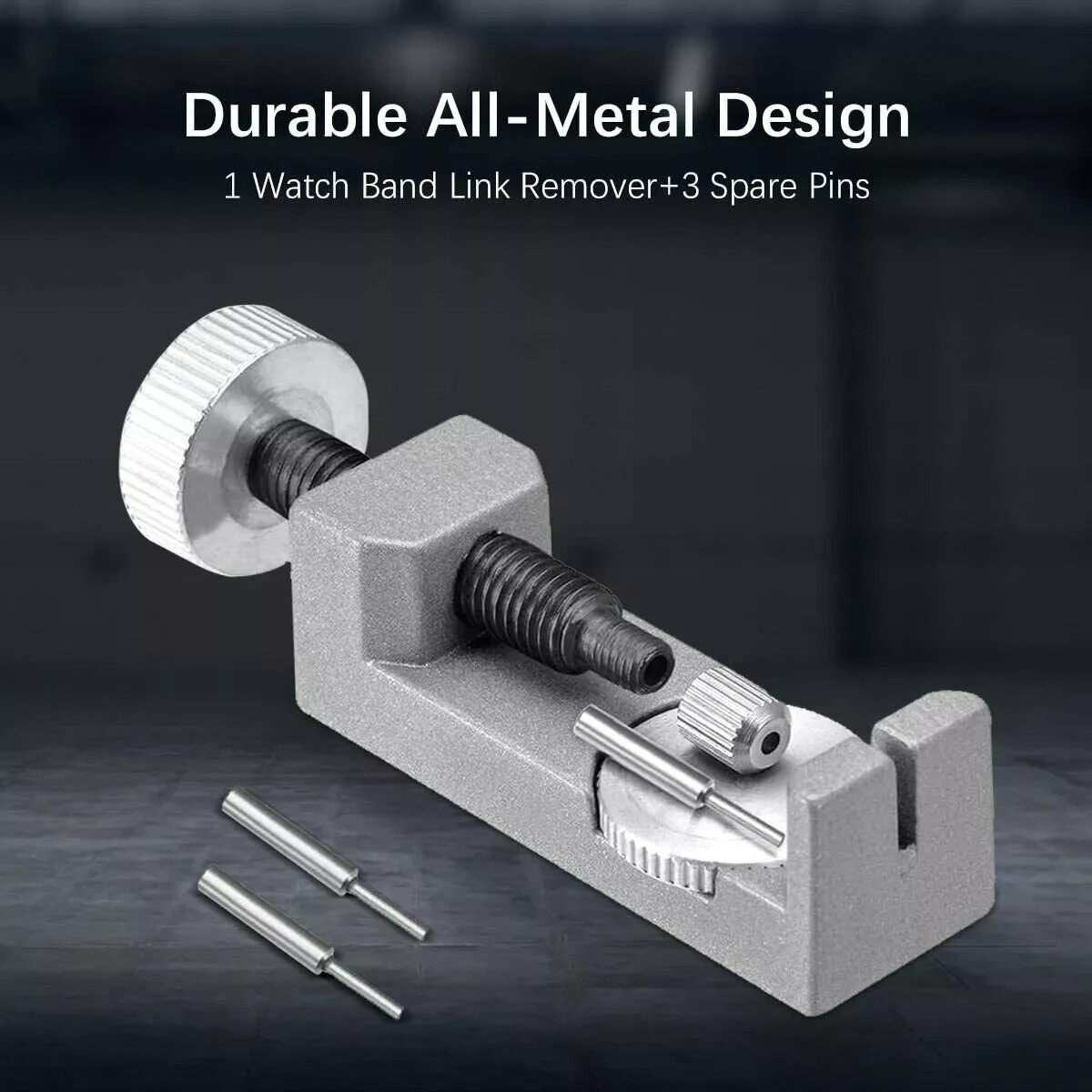 360pcs Watch PINS SPRING BARS Band Strap Link 8-25mm Repair Kit Stainless Steel