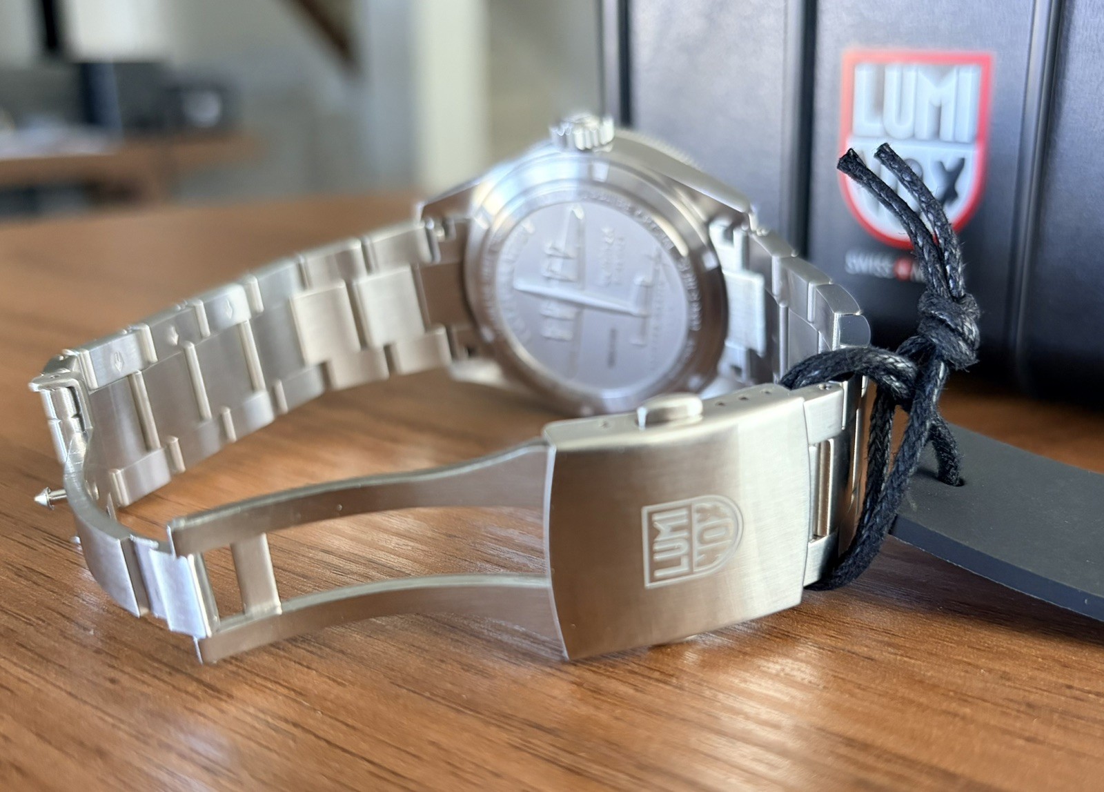 BRAND NEW Men’s Luminox Constellation Automatic Steel Pilot Watch XA.9601.M