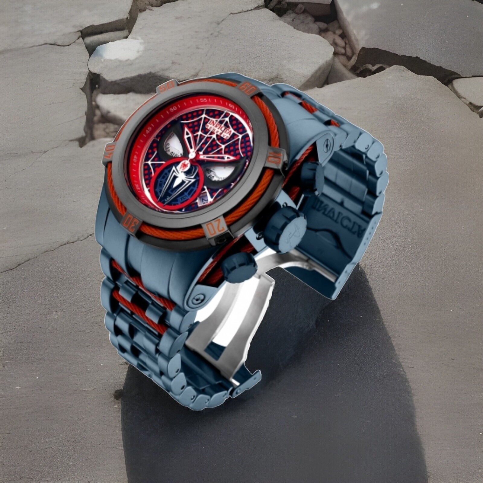BRAND NEW Invicta Marvel Spiderman 27047 Bolt Zeus Limited Edition Men’s Watch