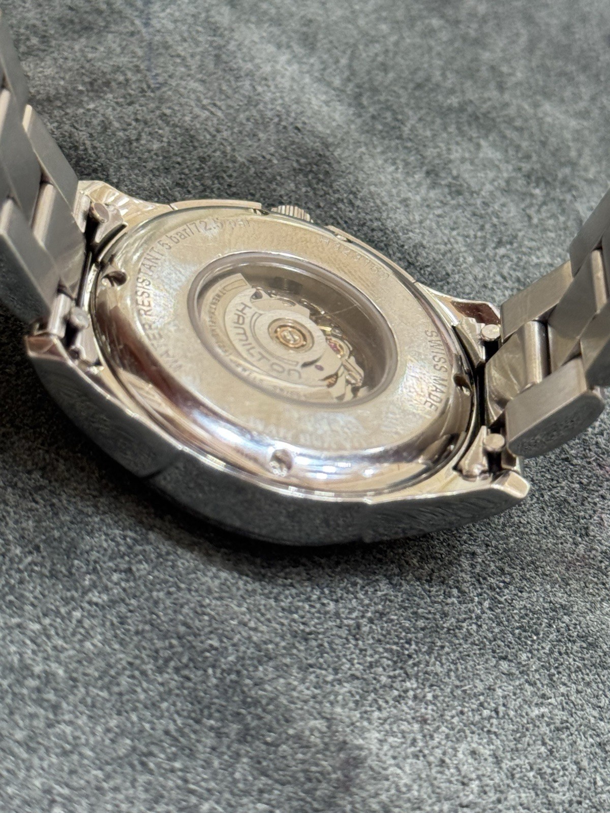 Hamilton Jazzmaster Diamonds Watch Automatic Lady 34mm Swiss Made H323150