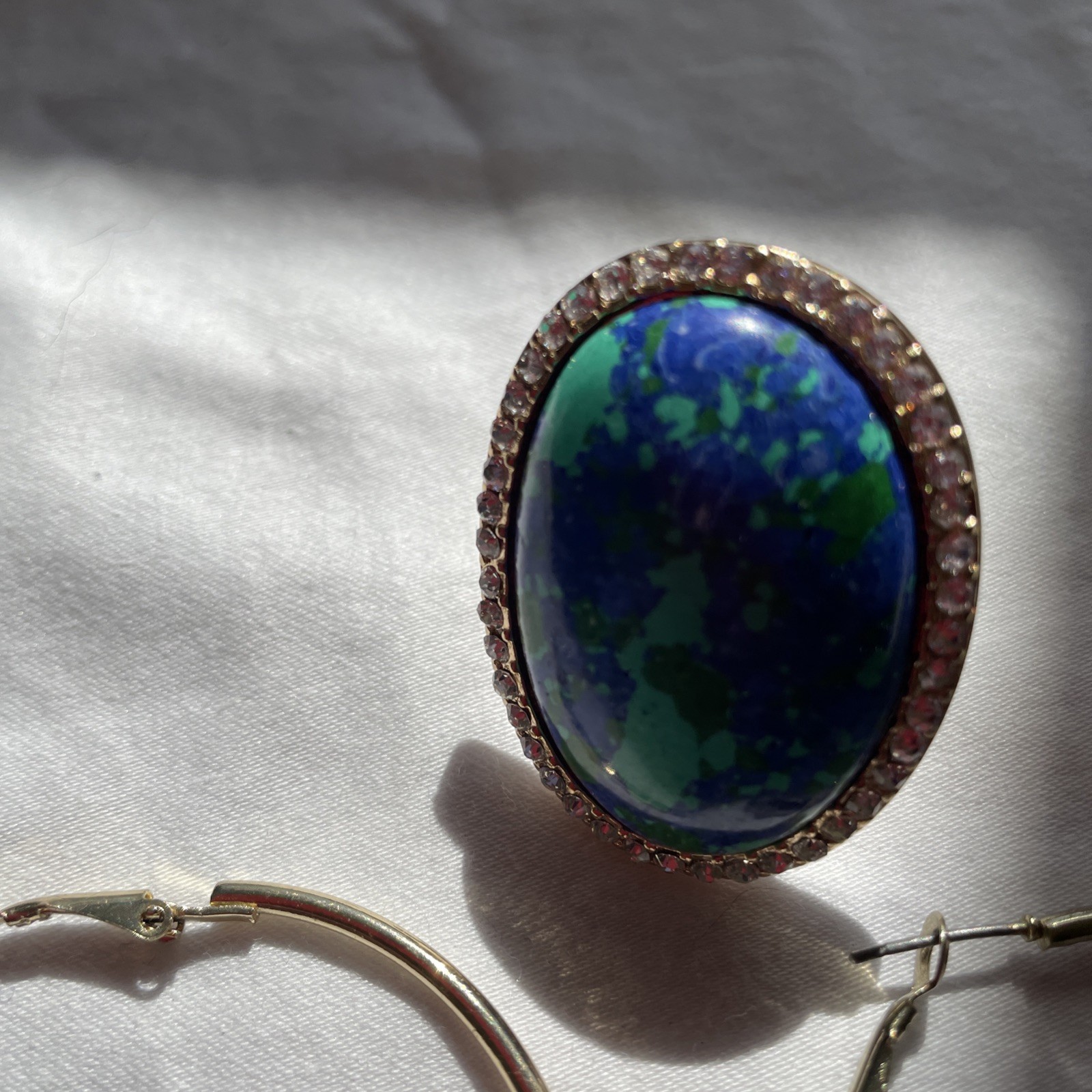 Earrings Necklace Ring Lot