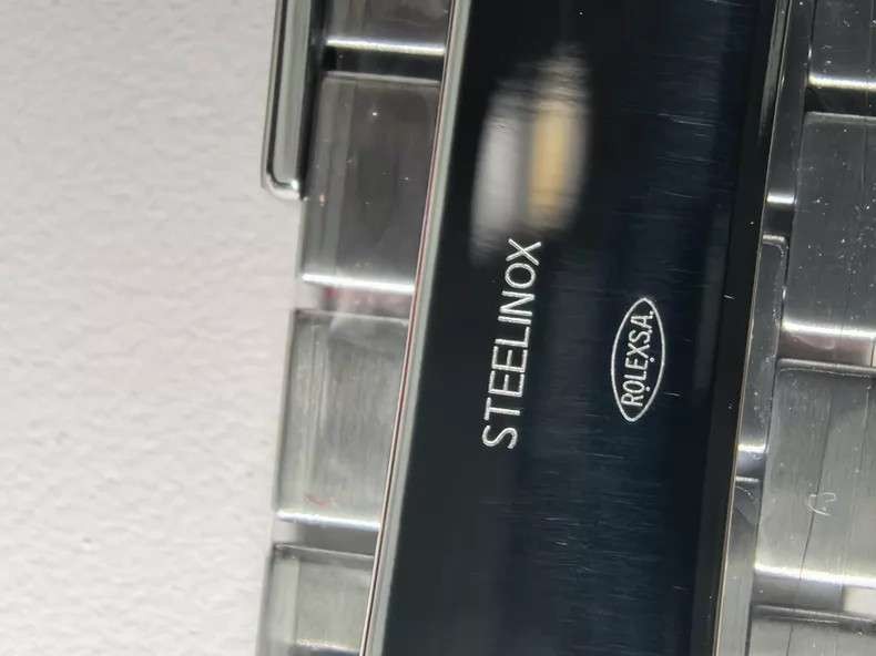 For R0 -1ex 126234 20mm Stainless Steel Bracelet