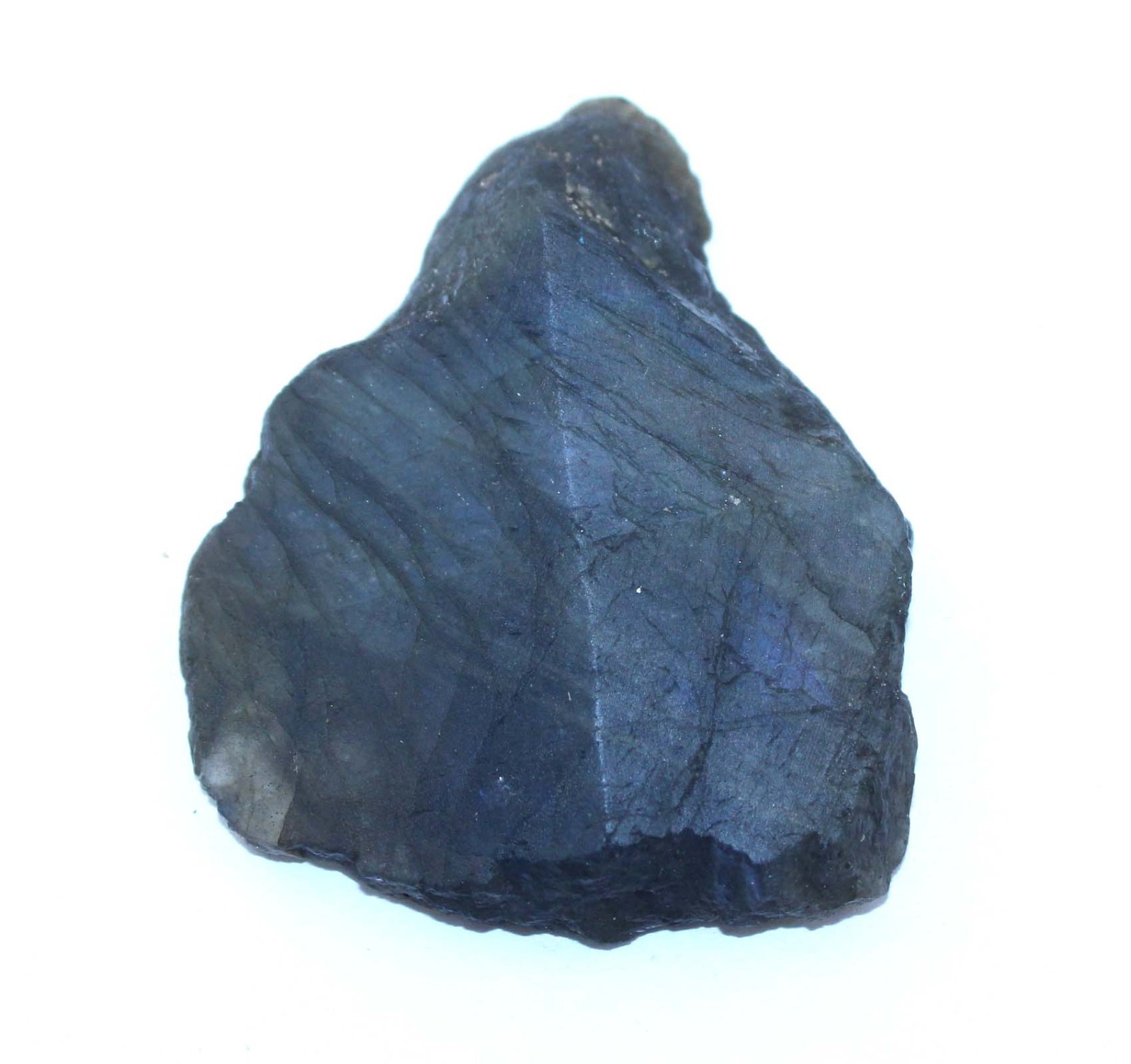 94.70 Ct Natural Labradorite 45 x 37 mm Gemstone Slab Rough Birthday Offers