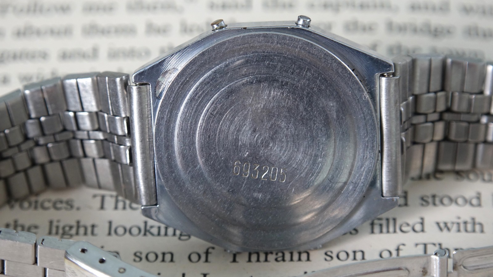 Vintage Soviet Digital Watch ELEKTRONIKA 54 4 Alarm USSR Chrone Alarm Quartz