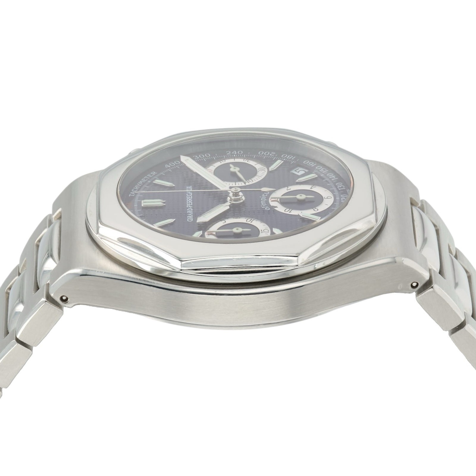 Girard Perregaux Laureato Blue Dial Stainless Steel 41mm Automatic Men’s 8017