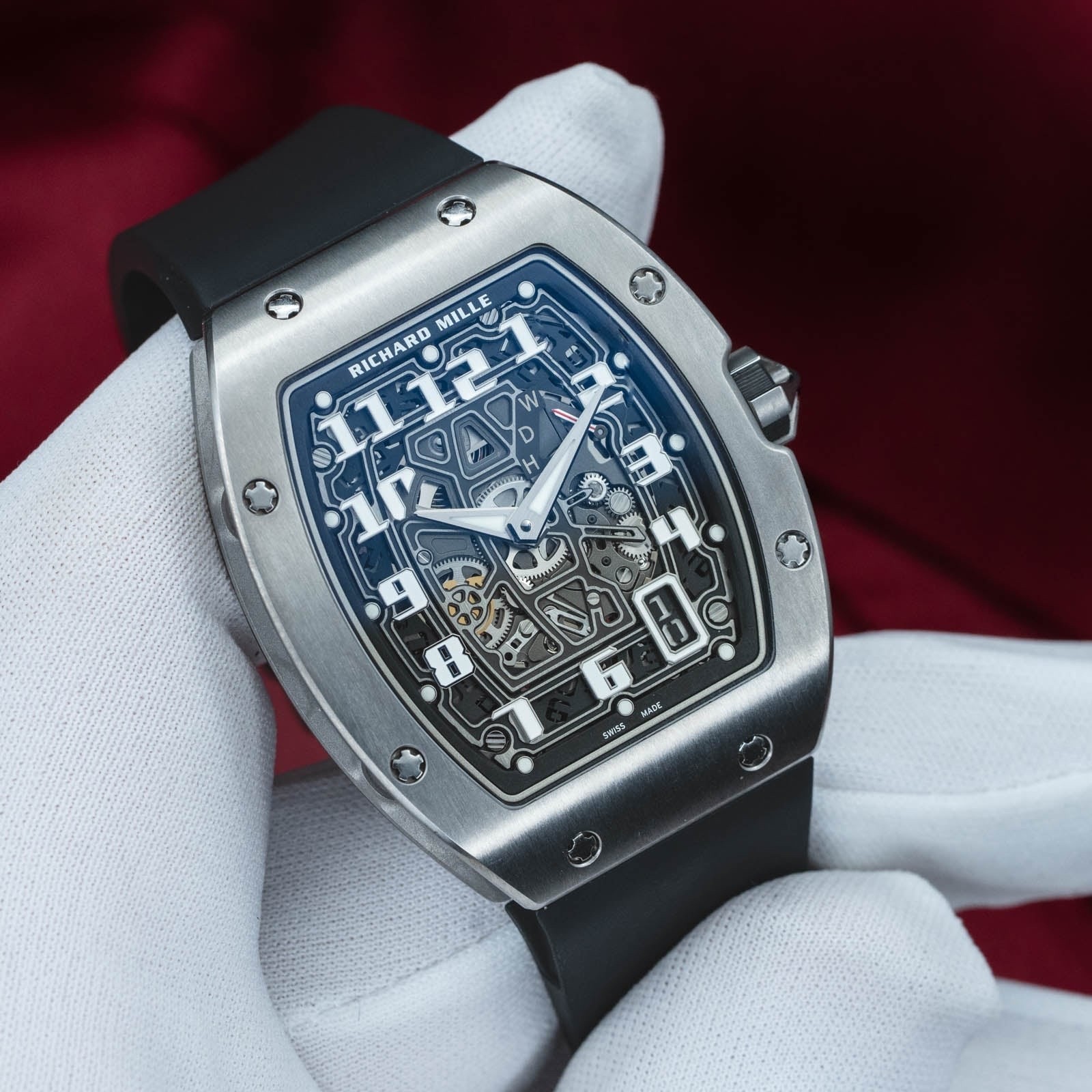 Richard Mille RM67-01 Titanium | Full Set 38.7mm