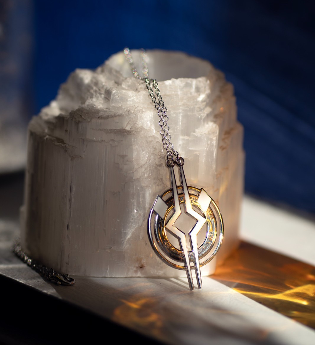 Ahsoka Tano Pendant Necklace | Fulcrum | Star Wars Jewelry | Limited Edition