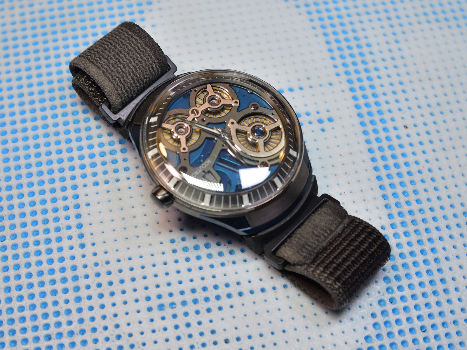 Resin Watch adapter for Accutron DNA Watch