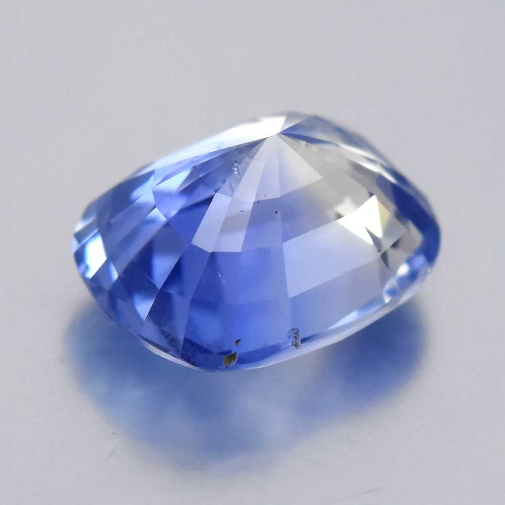 💎 5.20ct VS Cushion Natural Blue Sapphire – Unheated, Premium Burma Gemstone