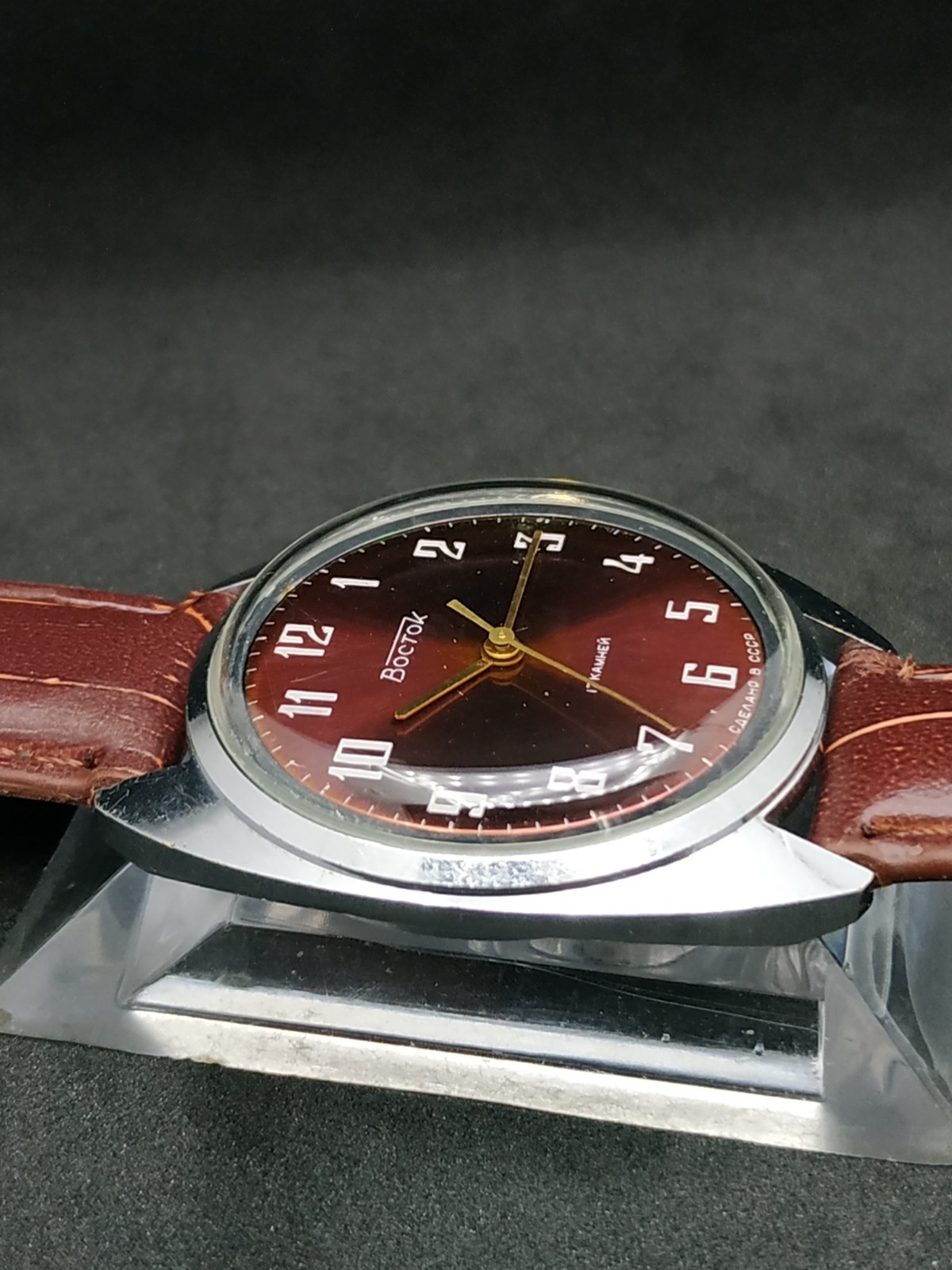 Men’s Dress Watch Wostok Vintage USSR Mechanical 2409A Retro Vostok Soviet ⭐