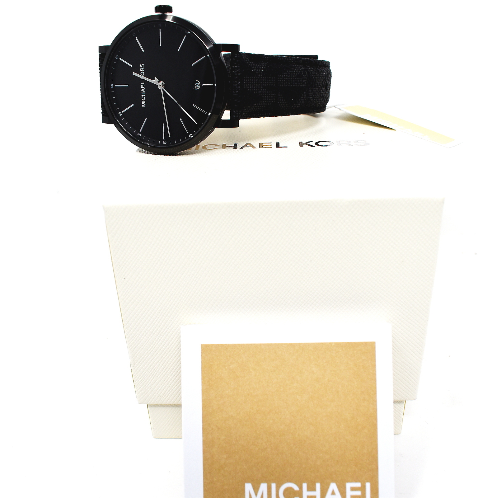 MICHAEL KORS Irving Quartz Black Dial Unisex Watch MK8812