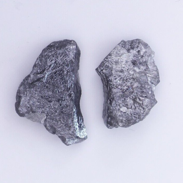 Gorgeous Blackish Color 1.50 Carat Natural Loose Raw Rough Earth Mined 2 Diamond