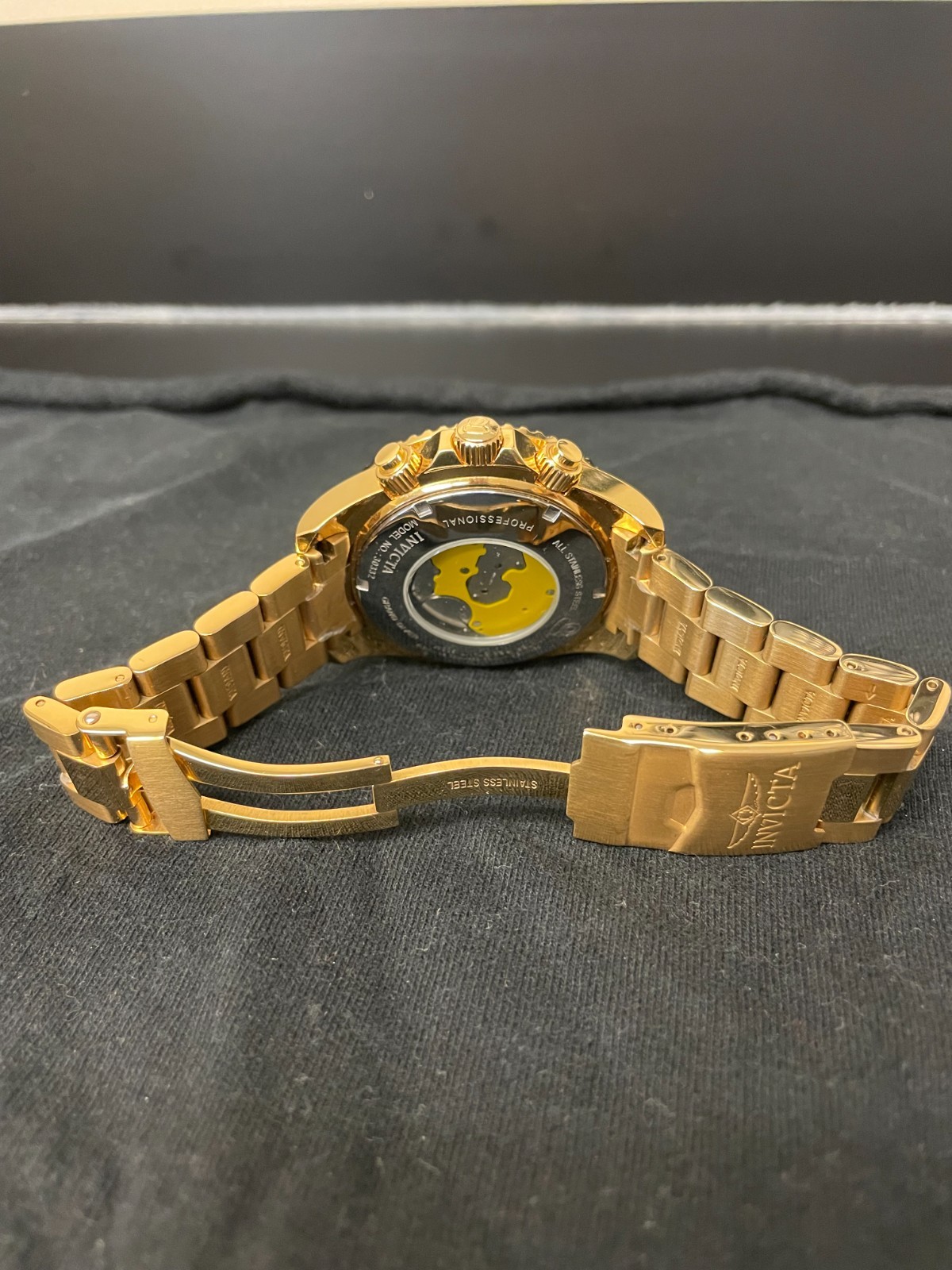 INVICTA 47mm GRAND DIVER QUARTZ CHRONOGRAPH 1.94ctw Diamond Bracelet Watch